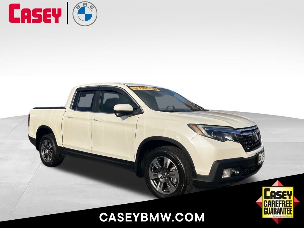 2017 Honda Ridgeline RTL-T