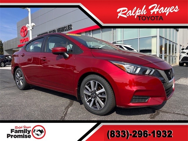 2020 Nissan Versa Sedan SV