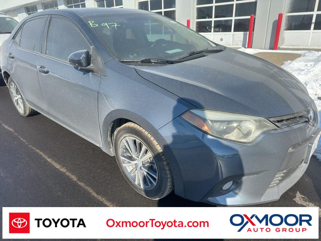 2016 Toyota Corolla LE Plus