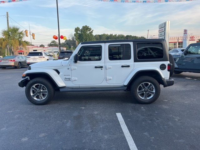 2018 Jeep Wrangler Unlimited Sahara photo 36