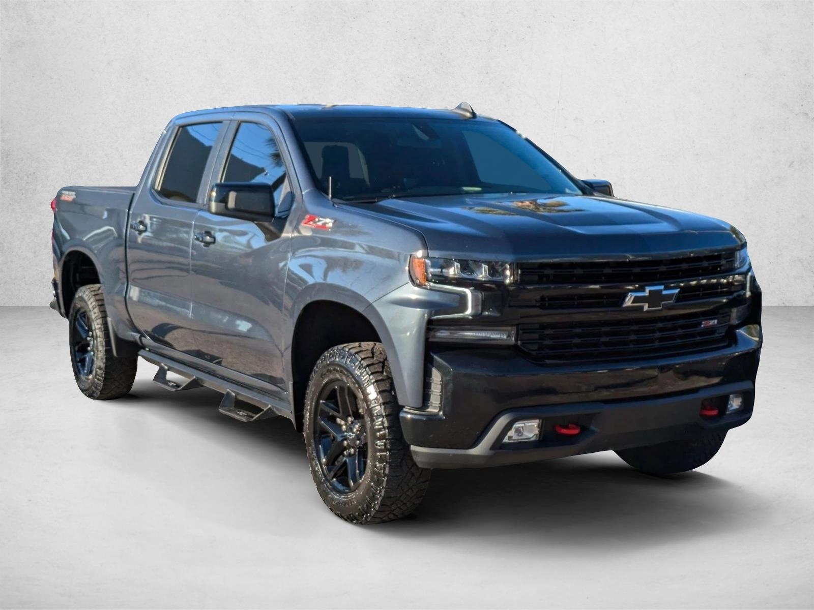 2021 Chevrolet Silverado 1500 LT Trail Boss photo 3