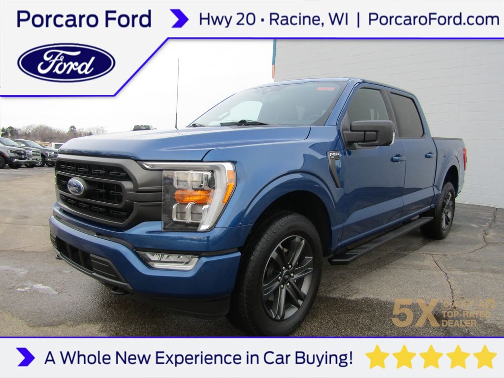 2023 Ford F-150 XLT's photo