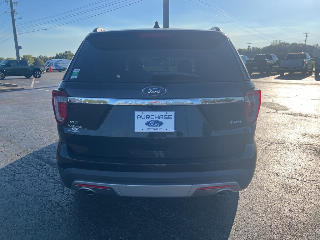 Used 2017 Ford Explorer XLT with VIN 1FM5K8D8XHGB12110 for sale in Mayfield, KY
