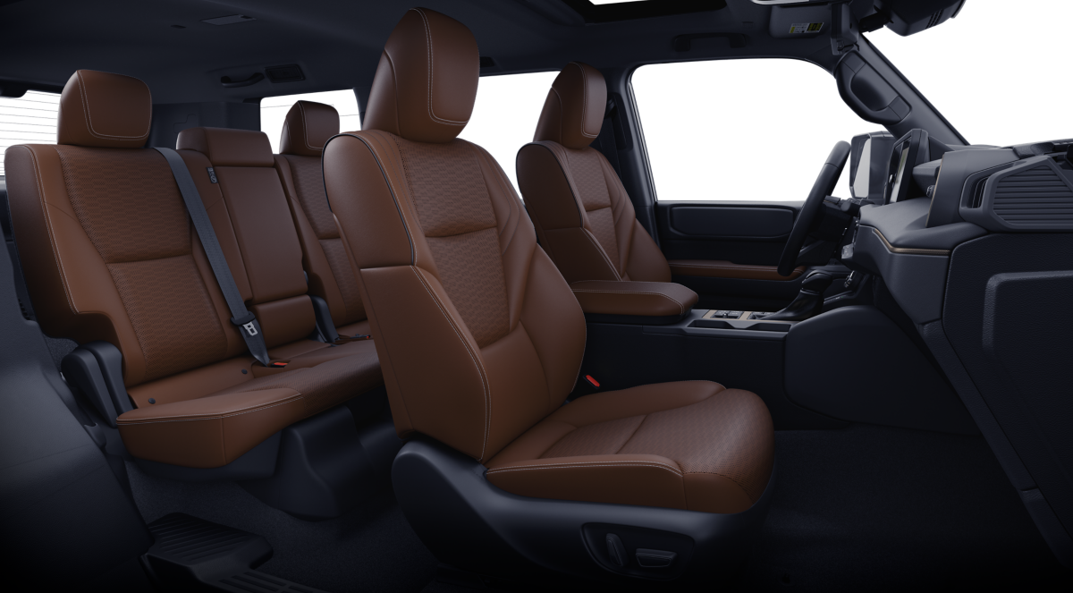 2025 Toyota Land Cruiser Base - Photo 38