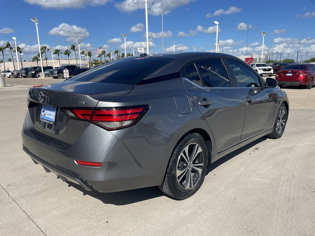 2023 Nissan Sentra SV photo 3