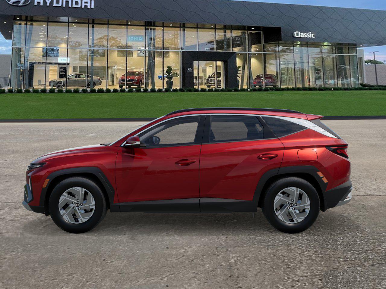 2025 Hyundai Tucson Hybrid Blue Sport photo 3