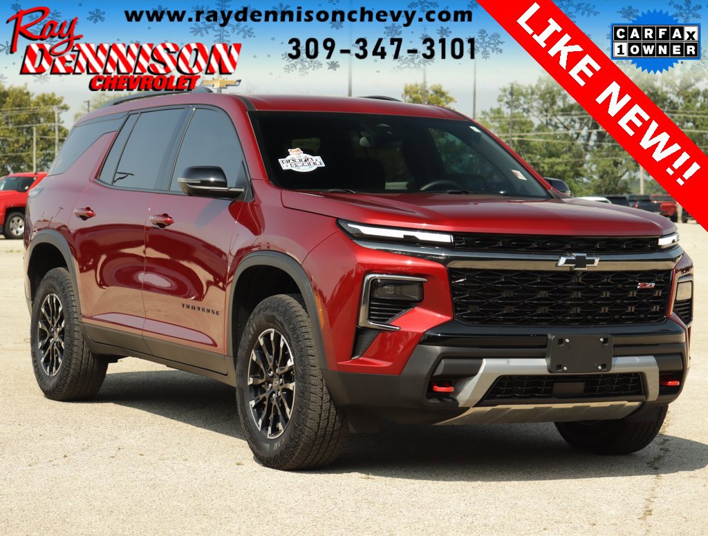 2024 Chevrolet Traverse Z71's photo