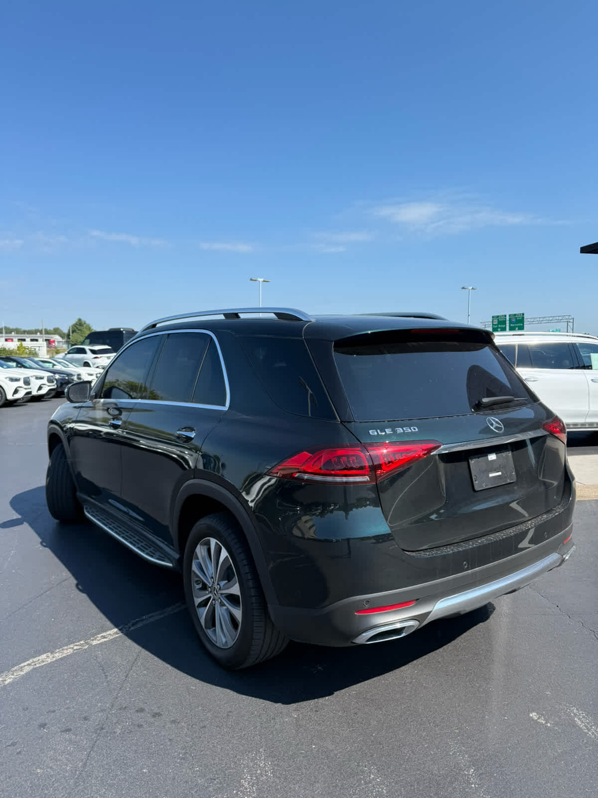 2023 Mercedes Benz GLE 350 photo 8