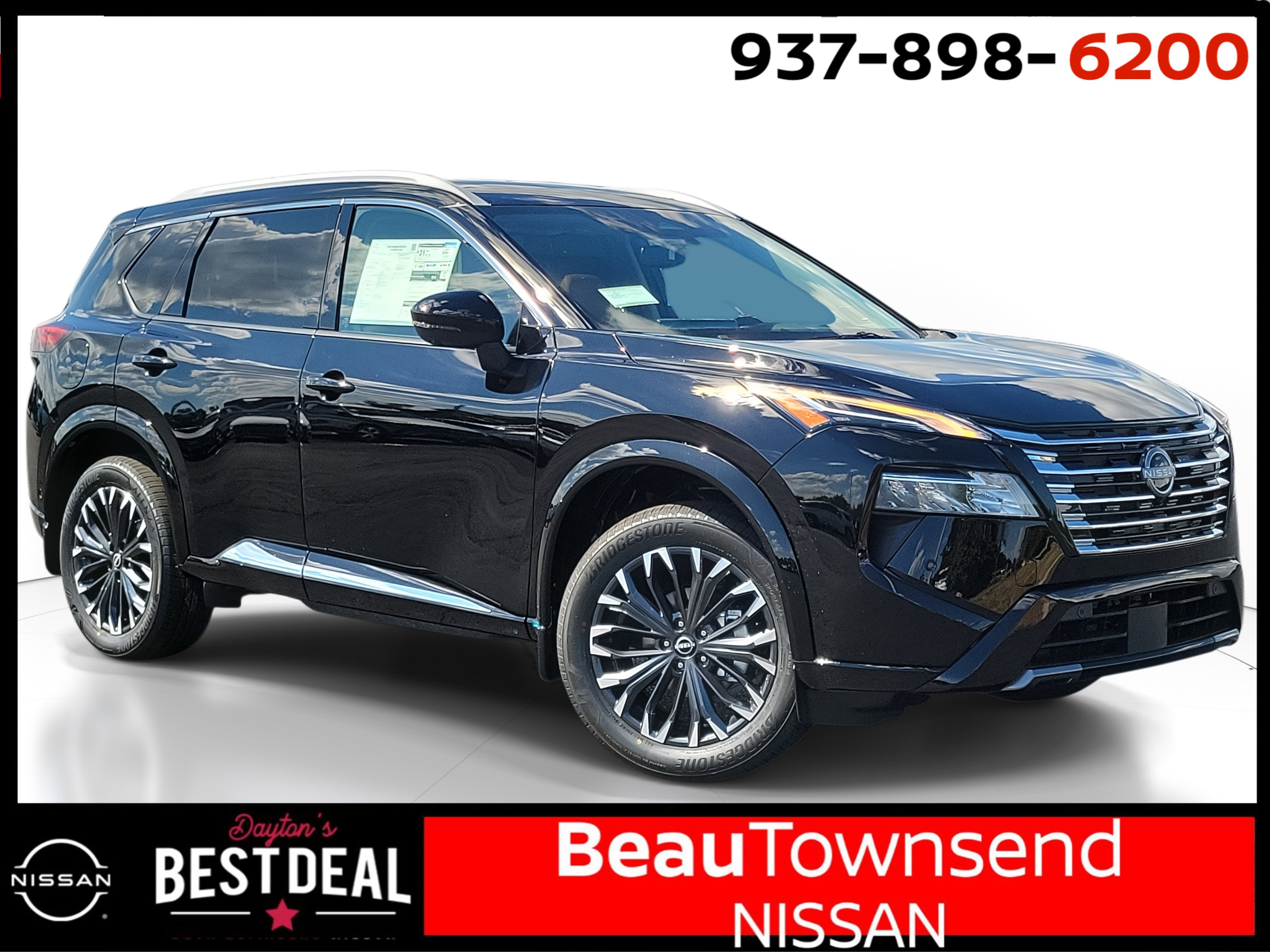 2026 Nissan Rogue Platinum's photo