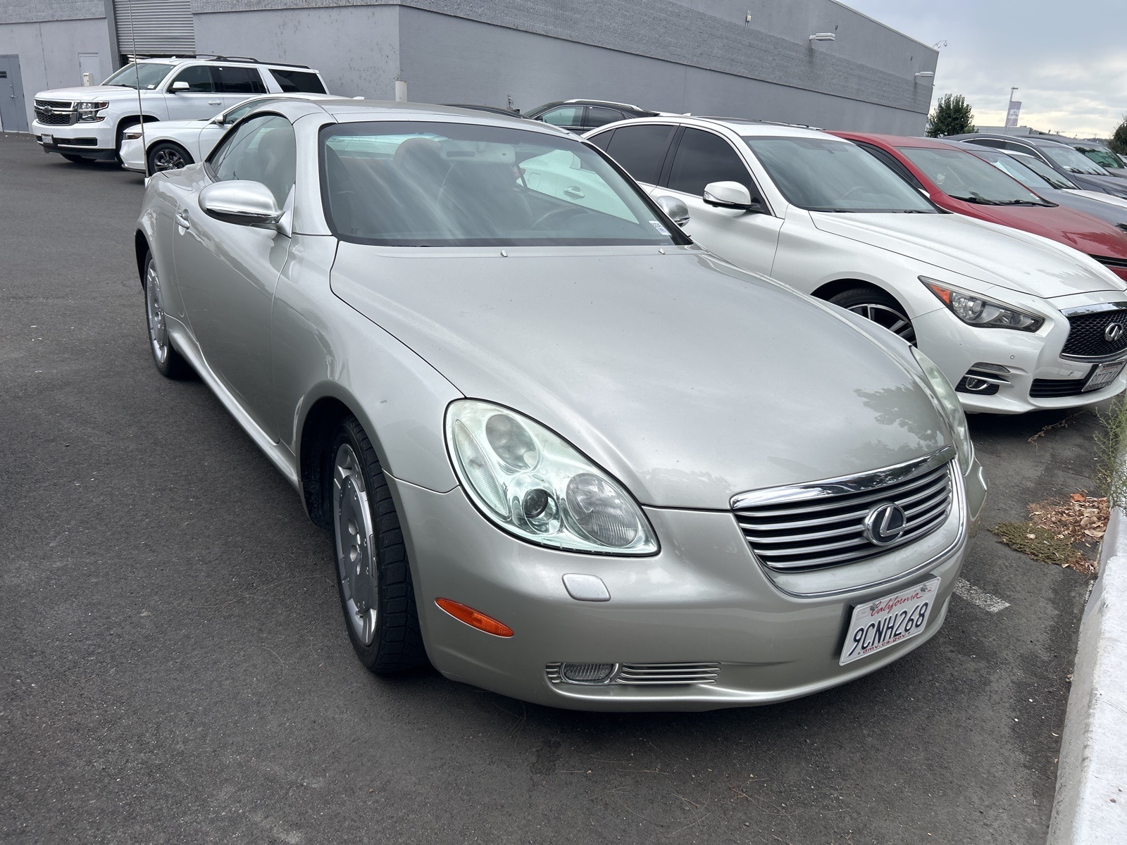 2003 Lexus SC
