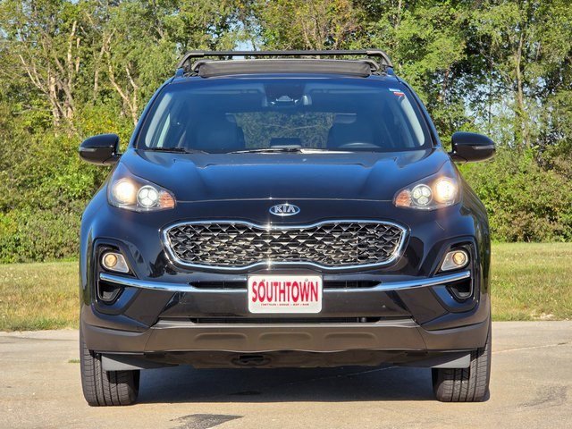 Certified 2022 Kia Sportage EX with VIN KNDPNCAC4N7956705 for sale in Indianola, IA