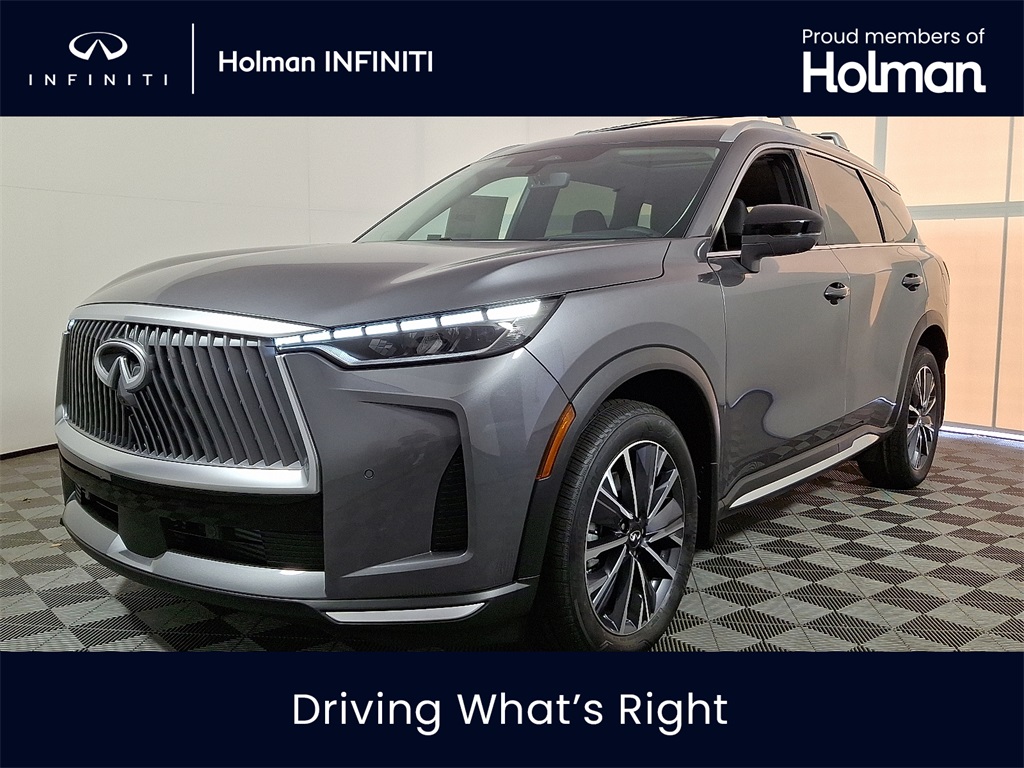 2026 INFINITI QX60 LUXE's photo
