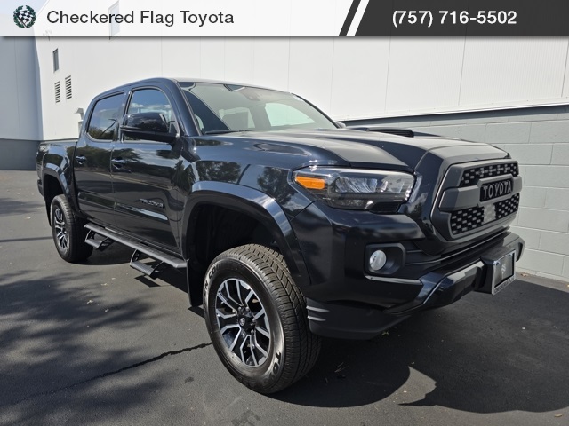 2020 Toyota Tacoma TRD Sport photo 11