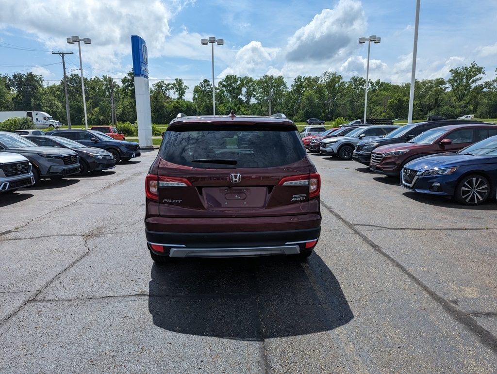 2022 Honda Pilot Touring photo 4