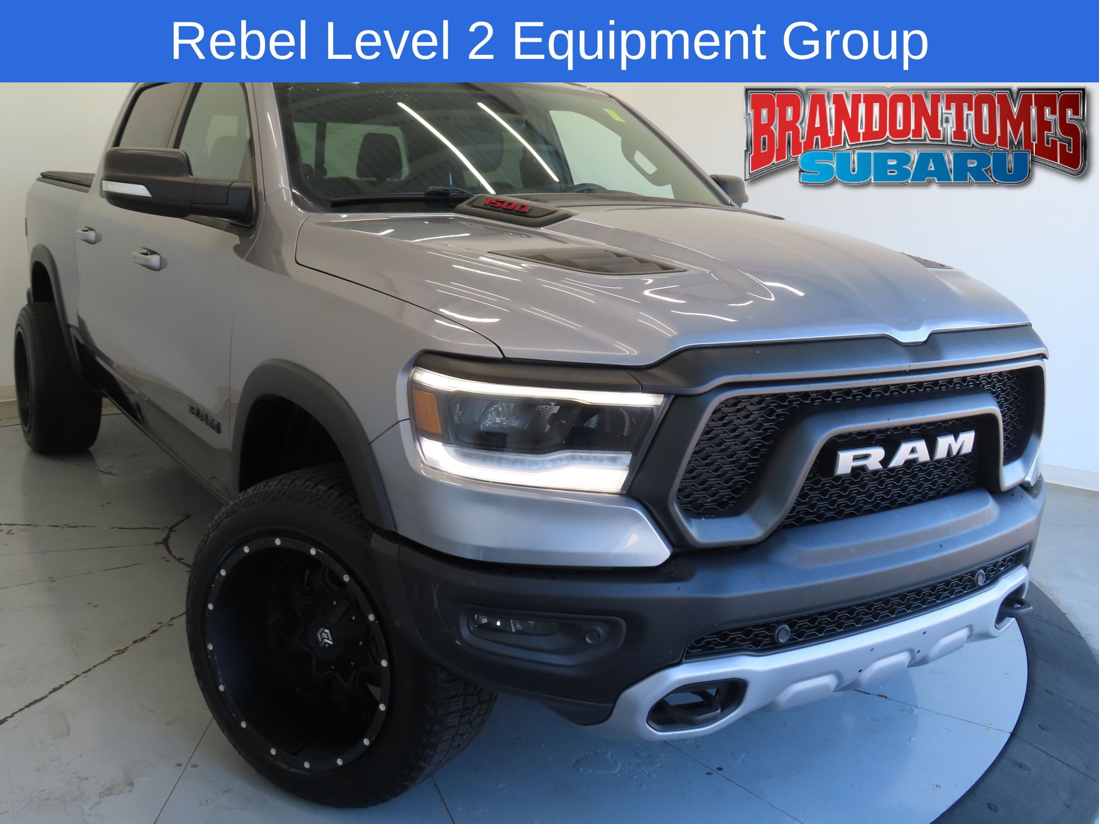 2019 RAM Ram 1500 Pickup Rebel