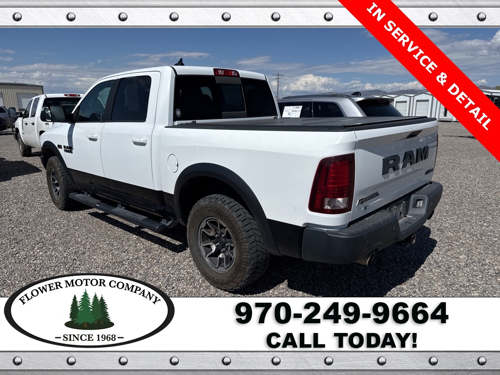 2018 Ram 1500 Rebel photo 2