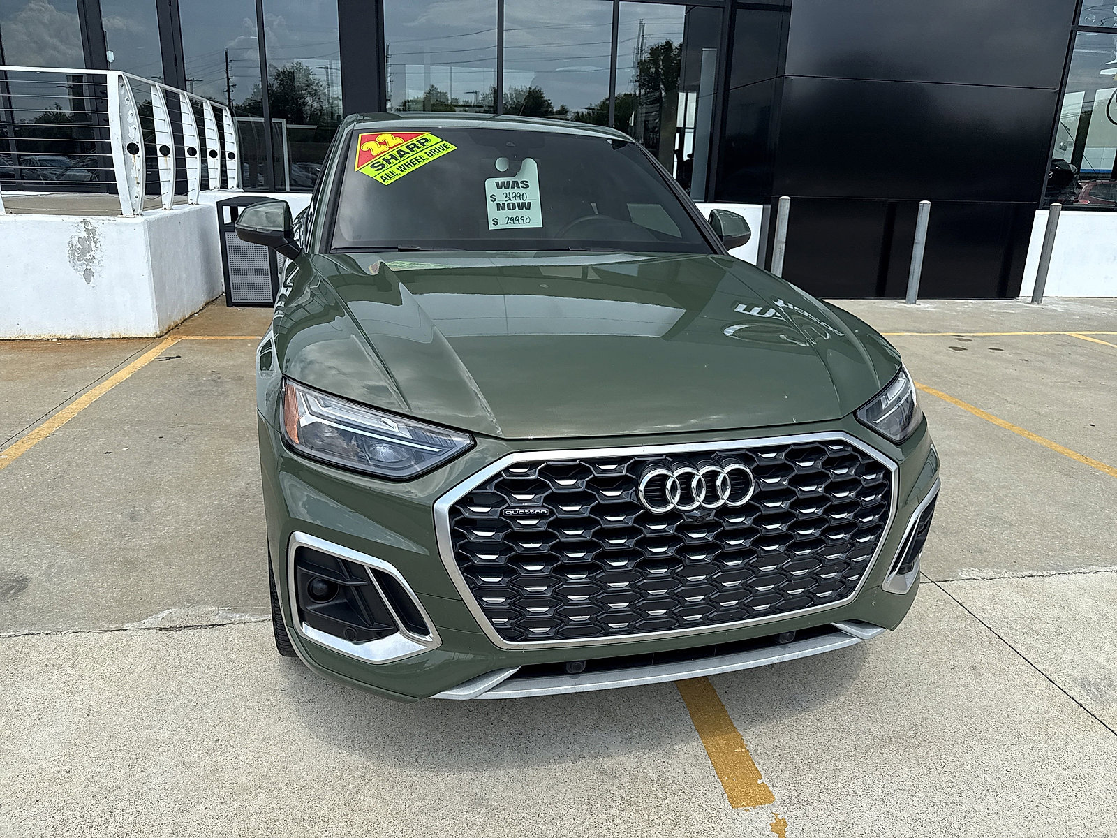 2022 Audi Q5 Sportback S line Premium Plus photo 9