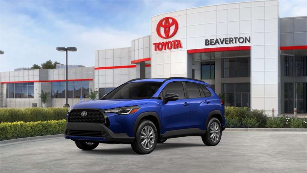 2025 Toyota Corolla Cross