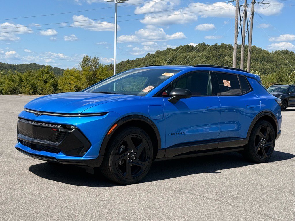 2025 Chevrolet Equinox EV