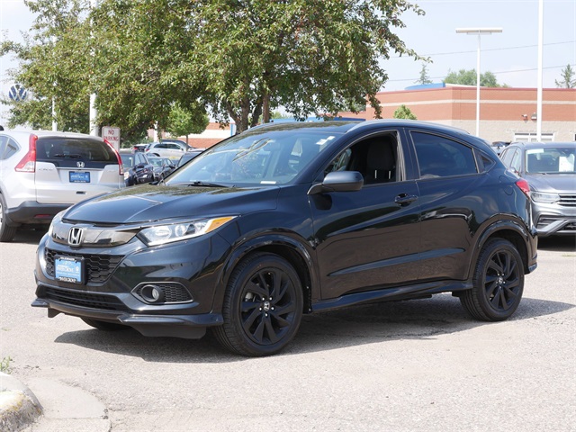 2021 Honda HR-V Sport photo 2