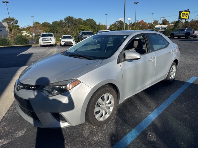 2016 Toyota Corolla