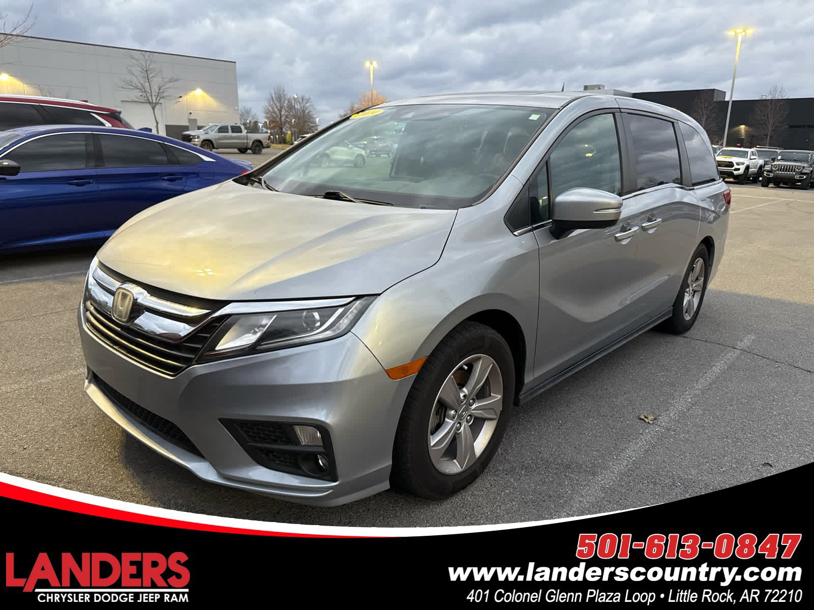 2019 Honda Odyssey EX-L's photo