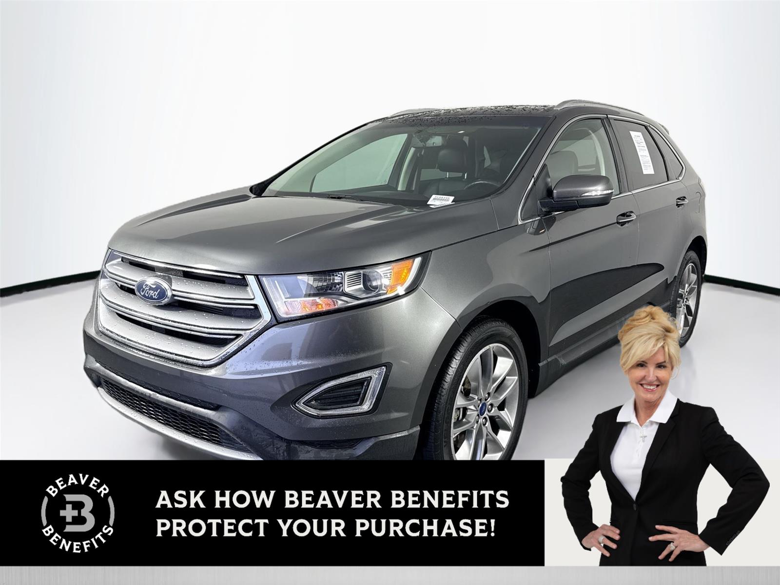 2017 Ford Edge Titanium