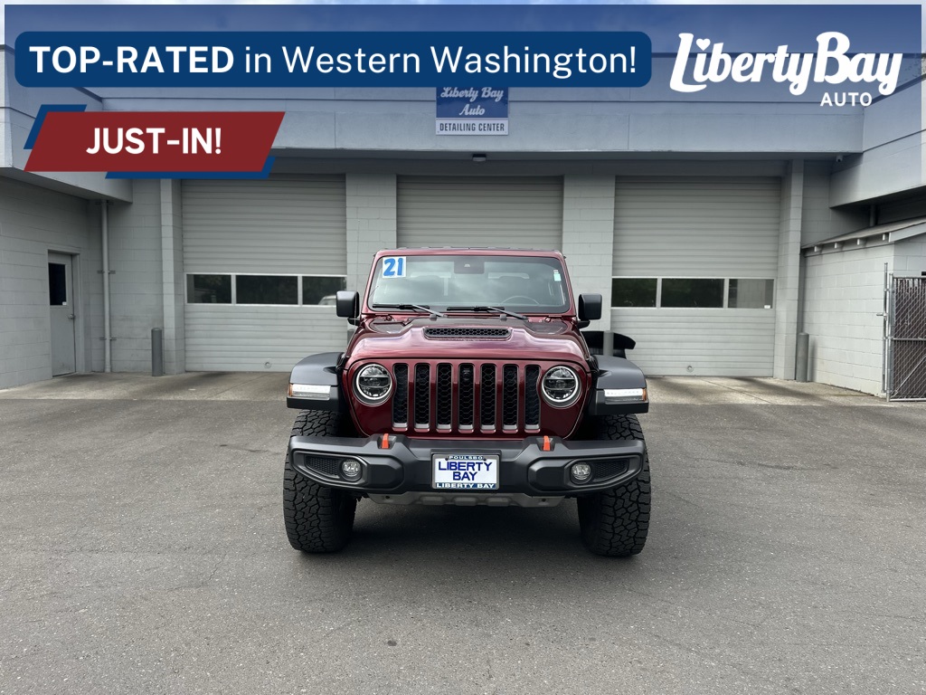 2021 Jeep Gladiator Mojave photo 2