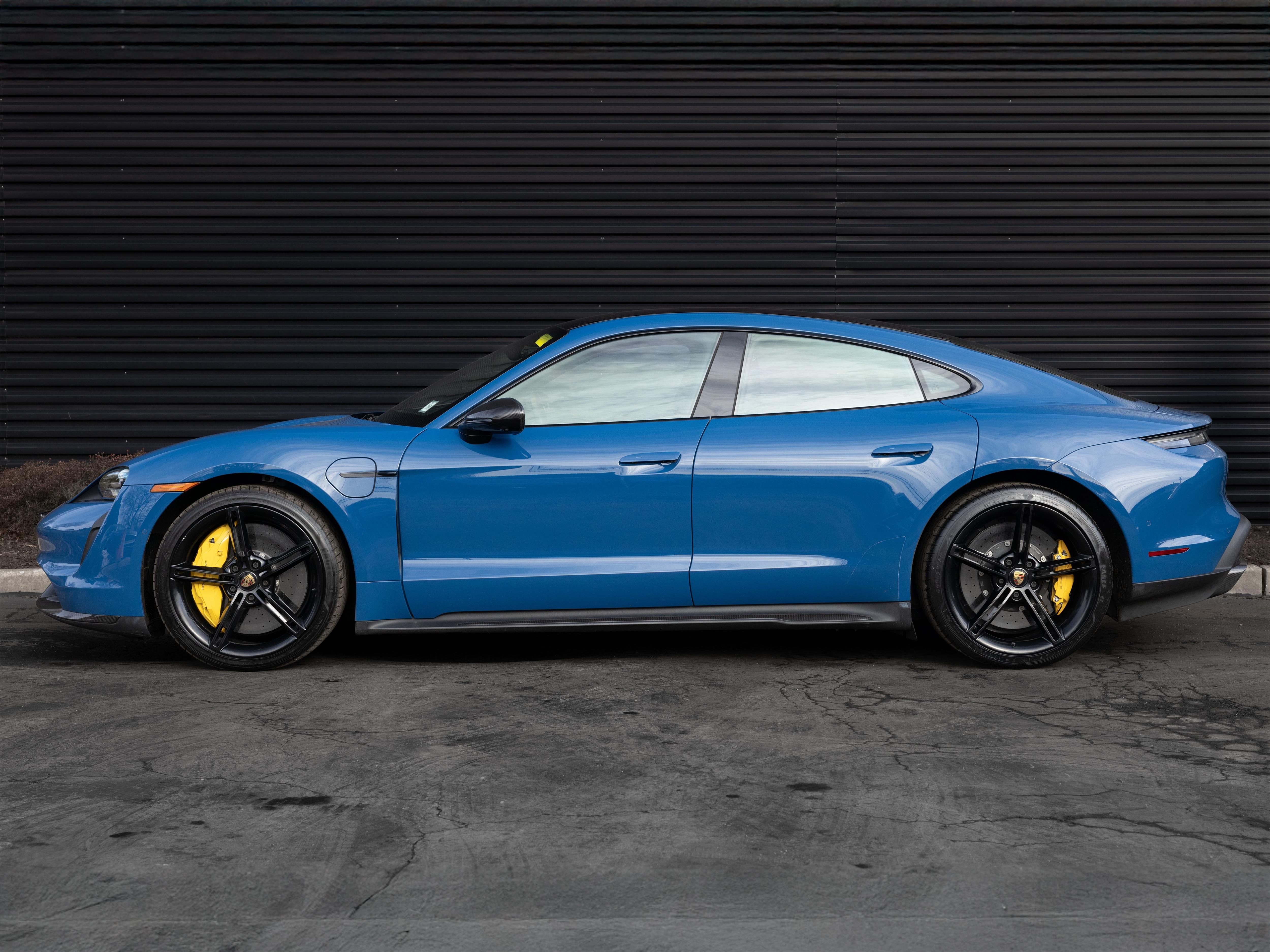 Certified 2022 Porsche Taycan Turbo S with VIN WP0AC2Y1XNSA54392 for sale in Huntington Station, NY