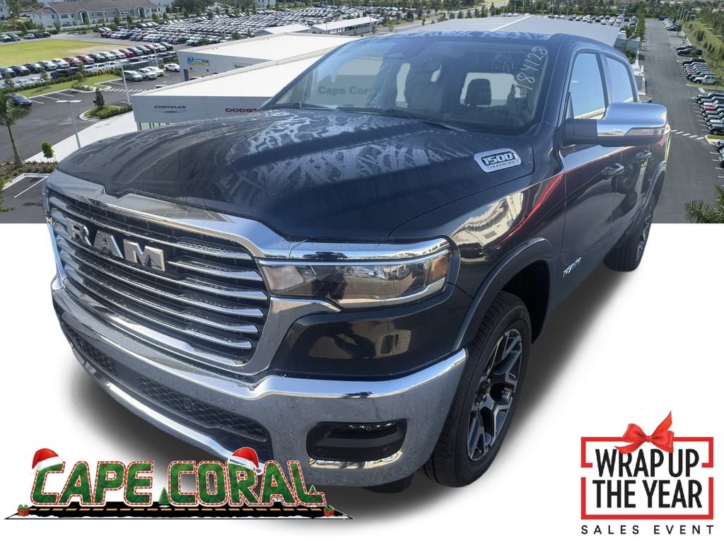 2026 RAM Ram 1500 Pickup Laramie's photo