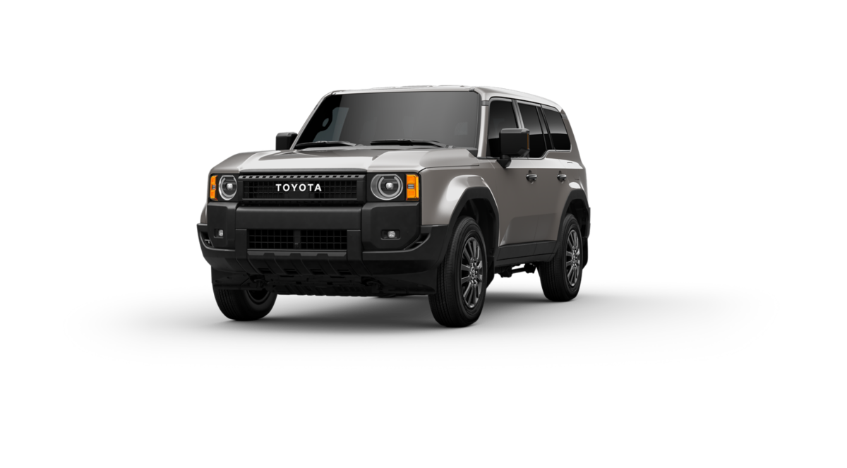 New 2025 Toyota Land Cruiser Land Cruiser 1958 4WD WAGON HYBRID in