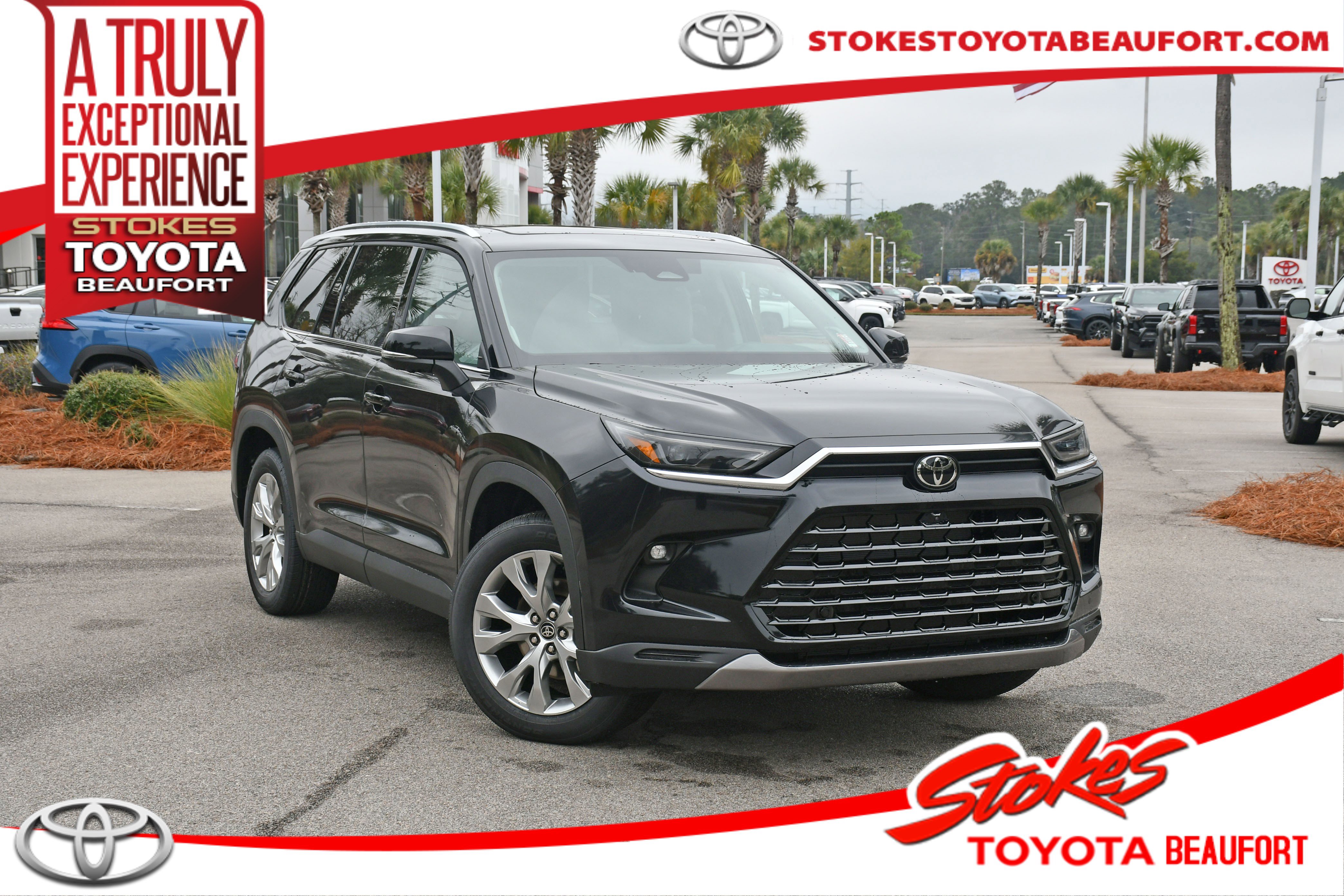 2026 Toyota Grand Highlander Limited's photo