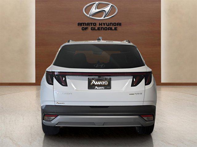2025 Hyundai Tucson Hybrid SEL Convenience photo 4