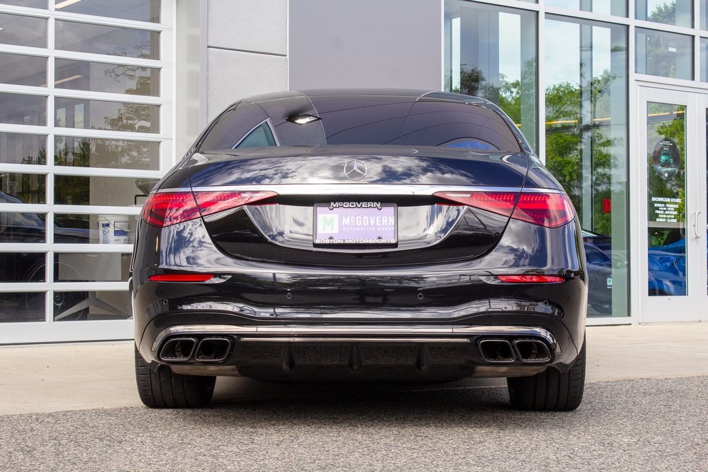2025 Mercedes Benz S 63 e AMG 4MATIC photo 9