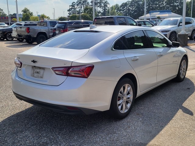 Used 2019 Chevrolet Malibu 1LT with VIN 1G1ZD5STXKF225616 for sale in Florence, SC