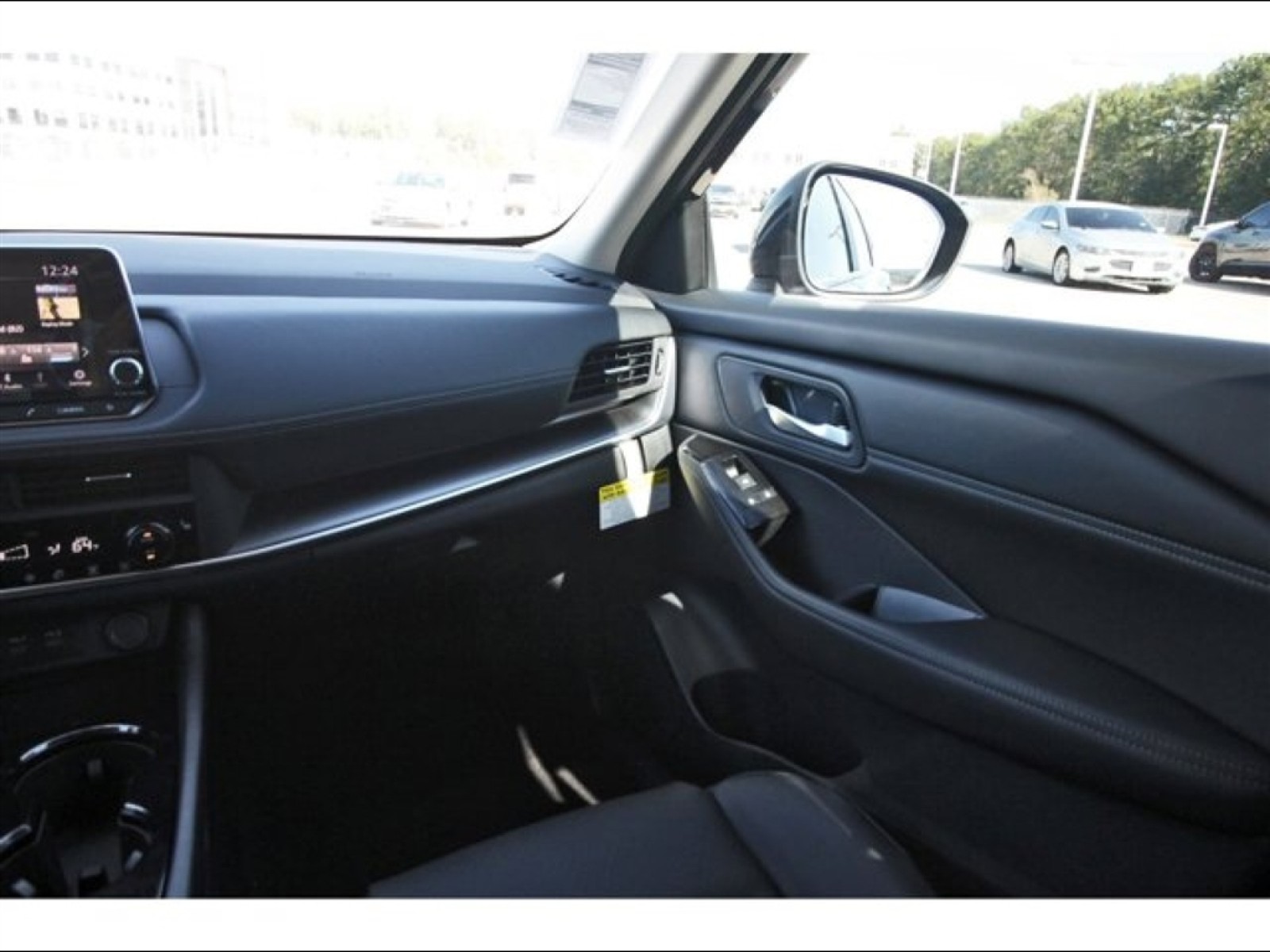 2026 Nissan Rogue SV Gray at Robbins Nissan