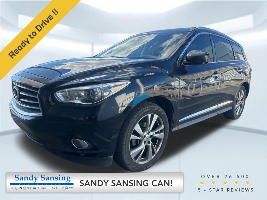 2013 INFINITI JX Base