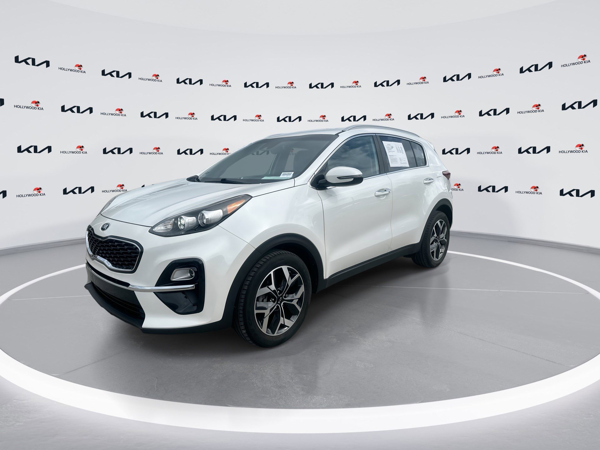 2021 Kia Sportage EX photo 4
