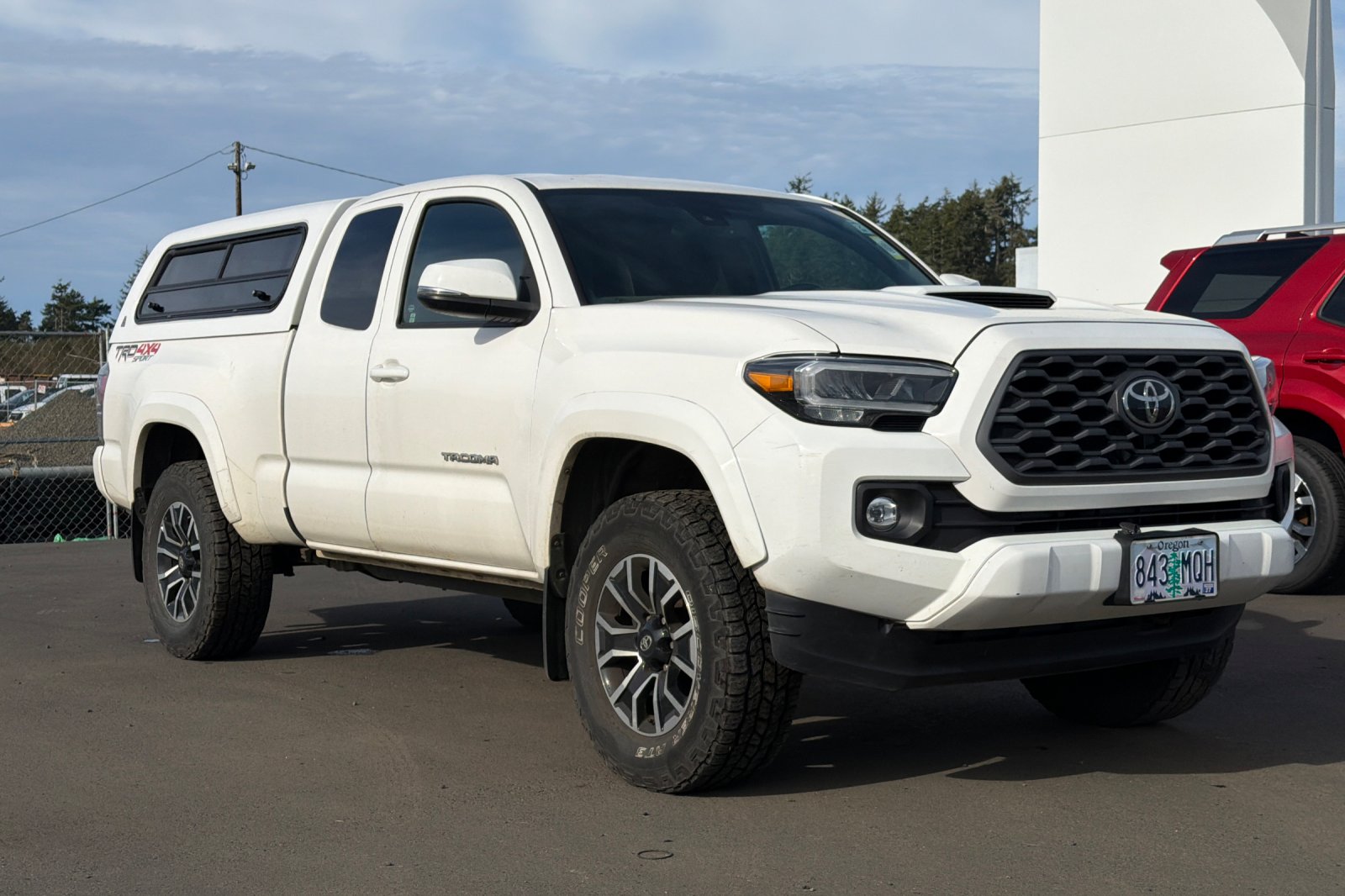 2021 Toyota Tacoma TRD Sport