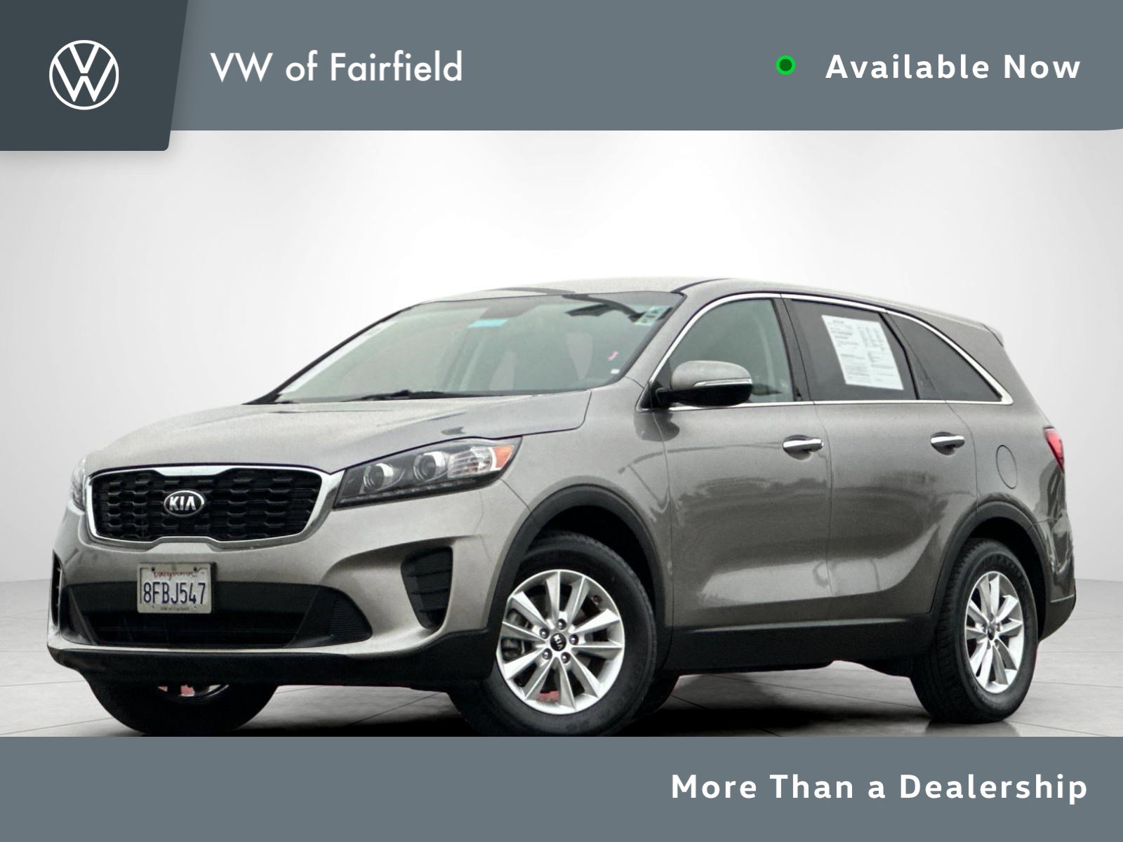 2019 Kia Sorento LX's photo