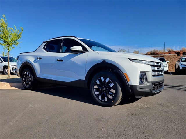 2025 Hyundai Santa Cruz SEL photo 2
