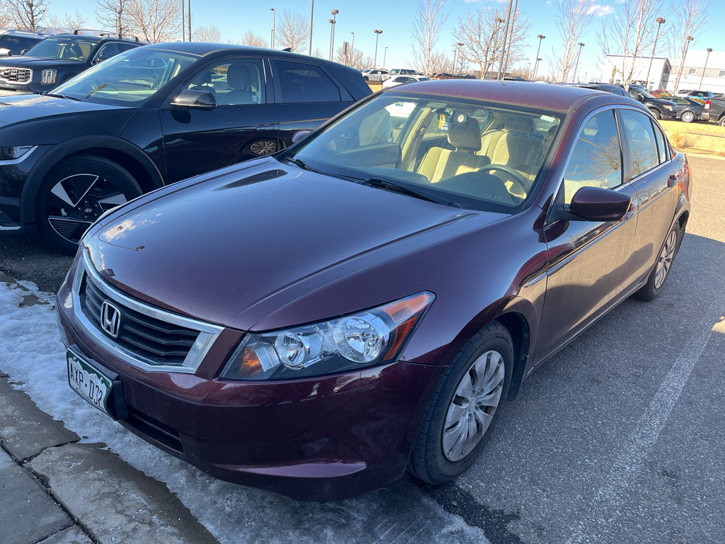 Used 2010 Honda Accord LX with VIN 1HGCP2F39AA158100 for sale in Yuma, CO
