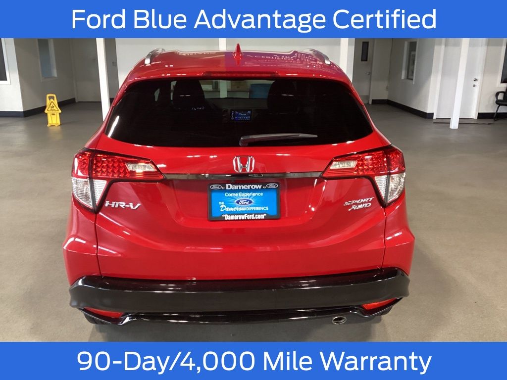 2022 Honda HR-V Sport photo 4