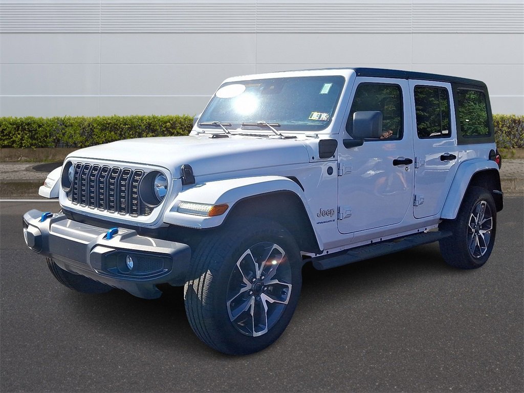 2024 Jeep Wrangler 4xe Sport S photo 3