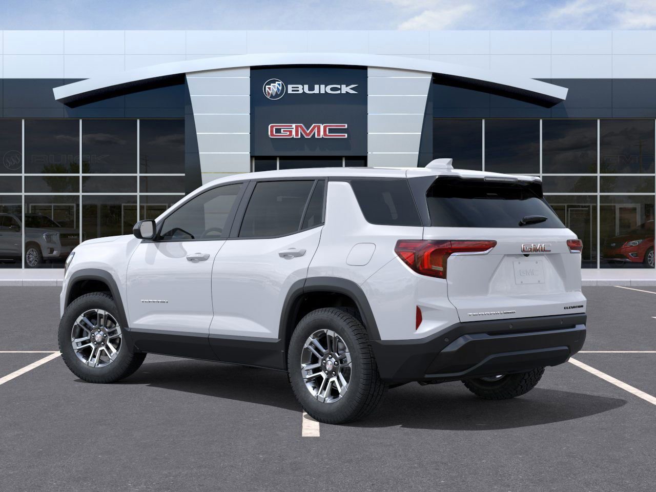 2026 Gmc Terrain Elevation photo 3