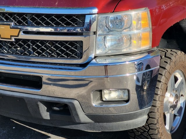 2014 Chevrolet Silverado 2500HD LTZ photo 4