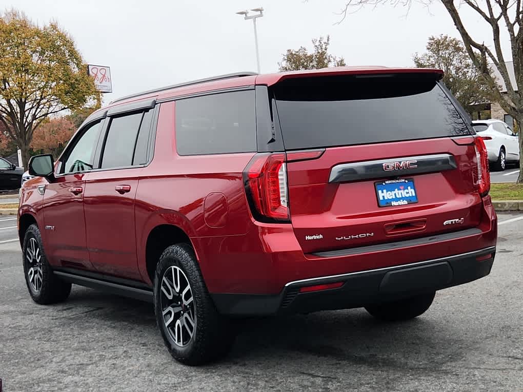 2023 Gmc Yukon XL AT4 photo 3