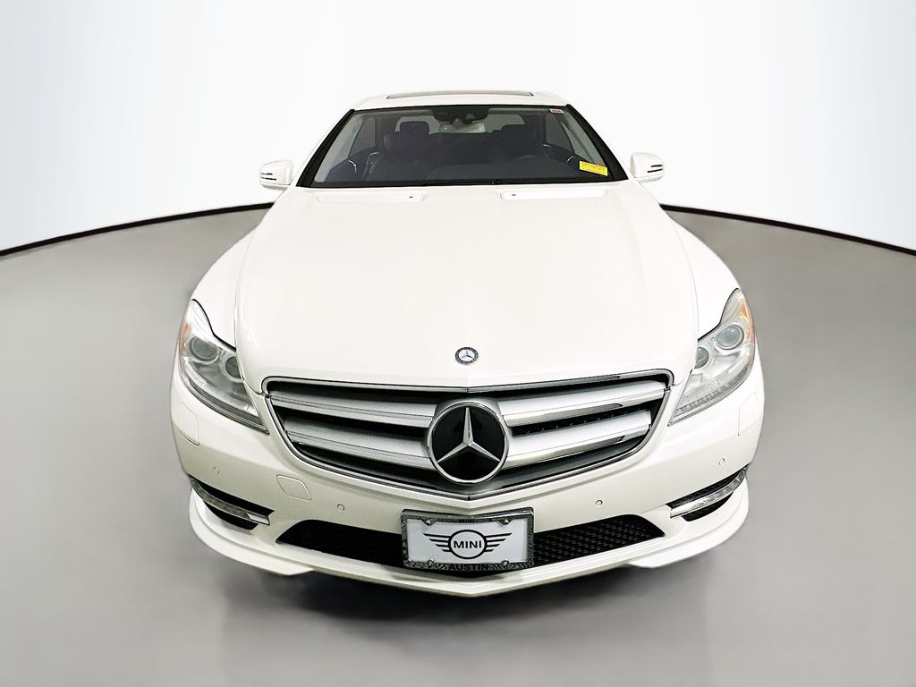 2014 Mercedes Benz CL 550 4MATIC photo 2
