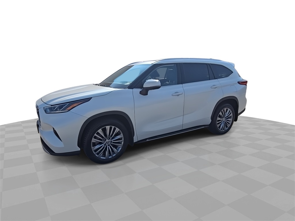 2020 Toyota Highlander Platinum photo 4
