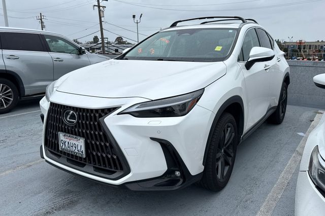 2024 Lexus NX PHEV 450h+'s photo